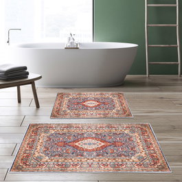 Mijölnir Juego de alfombrillas de baño Kt442 Multicolor